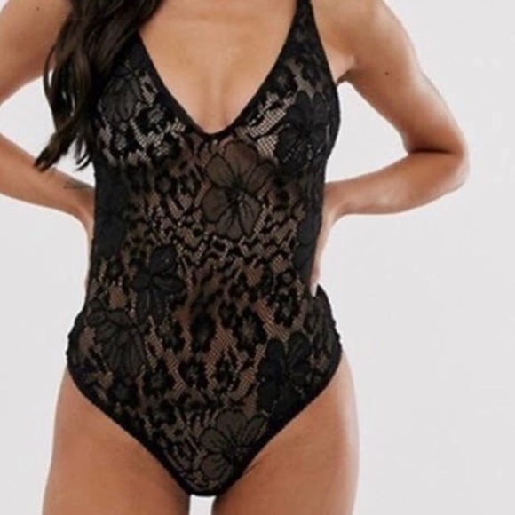 Free people lace bodysuit - Picture 4 of 6